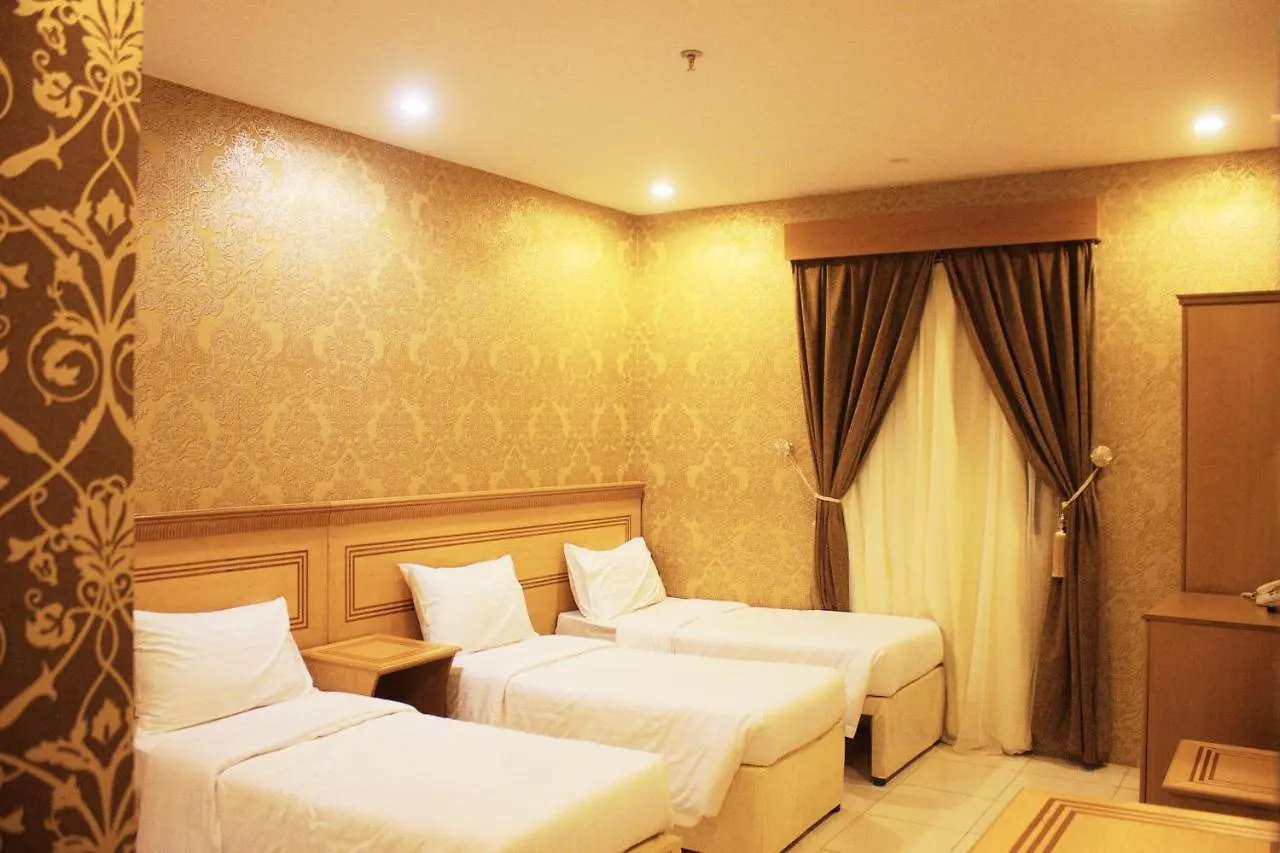 Golden Lamar Hotel La Mecque Arabie saoudite