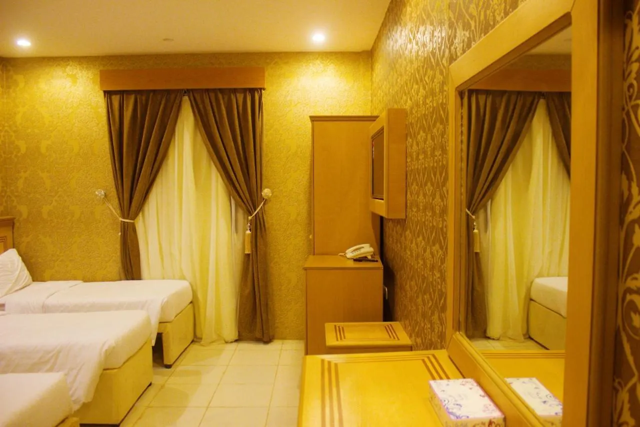 Golden Lamar Hotel Meca